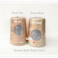 Jual Benang Rajut Nylon Cap Peniti D27 Murah