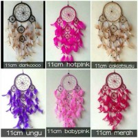 Jual Dreamcatcher - Gantungan Dream Catcher Triple Ala Indian Size Medium Murah