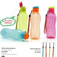 Jual Tupperware Eco Bottle 500 ml Flip Top Tempat Minum Botol 500ml Fliptop Murah