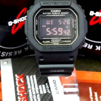 Jam Tangan Casio G-Shock DW 5600MS 1DR Jam Pria Digital Original Murah