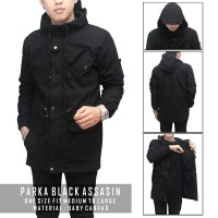 Jual JAKET PARKA ORIGINAL B.G.S.R ASSASIN Murah