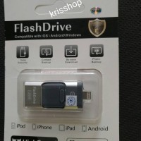 Jual 3 in 1 32GB Flashdrive Flashdisk OTG for Iphone 5,6 ,Android, USB Murah