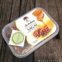 Jual KURMA ISI ALMOND DENGAN LAPISAN MADU WIJEN Murah