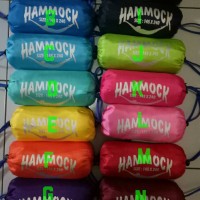 Jual PROMO !!! HAMMOCK | AYUNAN | TEMPAT TIDUR GANTUNG Murah