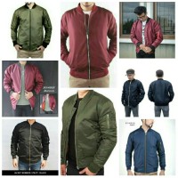 Jual JAKET BOMBER PREMIUM Murah