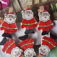 Jual JEPITAN FOTO POLAROID - SANTA CLAUS Murah