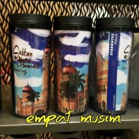 Jual Starbucks Tumbler KL new edition Sultan abdul Samad Bldg plus bonus Murah