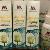 Jual MSI BIO SPRAY COLLAGEN FACE SERUM - NEW BIO COLLAGEN SPRAY - BIOSPRAY Murah