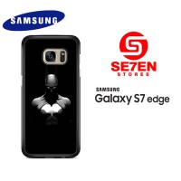 Casing HP Samsung S7 Edge Batman movie Custom Hardcase Cover