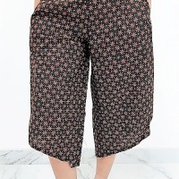Jual Celana Batik Kulot Motif Bintang k Murah