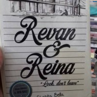 Novel Revan dan Reina. Wattpad. Original