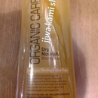 ORGANIC CARE SHAMPOO DRY NOURISH 400ML