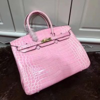 Tas branded wanita cewek hermes birkin croco himalaya kw mirror ori