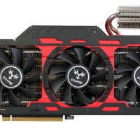 Jual Vga Card iGame nVidia GTX 980Ti 4GB DDR5 OC - X-6GD5 Top - Triple Fan Murah