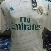 Jual jersey real madrid 2017/2018 grade original Murah