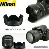 LENS HOOD 52mm HB 69 FOR NIKON LENSA 18-55