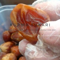 Jual Kurma Sukkari / Kurma Sukary / Kurma Sukari / Ruthob basah 500 gram Murah