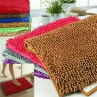 Keset Cendol Microfiber 40x60 cm / Keset Bulu Alas Karpet Mini Murah