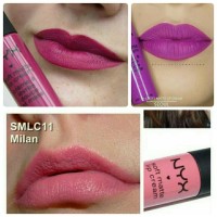 Jual NYX SMLC lips cream matte ORI USA Murah
