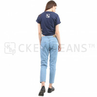 Jual Celana Sobek Boyfreind Jeans Wanita Ripped Jeans