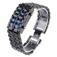 Jual Jual LED Watch Iron Samurai Tokyoflash Replica (Blue) Murah Murah