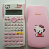 Jual Kalkulator Scientific Hello Kitty Murah