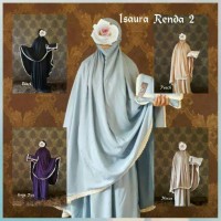 Mukena Renda Alana/Isaura 2