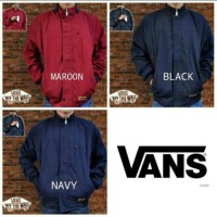 Jual Jaket Anti Air Jaket Vans Harrington Jaket Parka Bommber Pria Cowok Murah