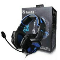 Jual Headset Gaming SADES B-Power SA-739 Murah