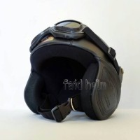 Jual helm retro + kaca mata Murah