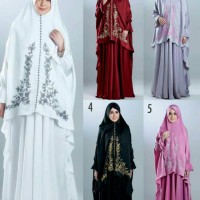 Gamis Risty cardi bordir<br/>by #Fiori