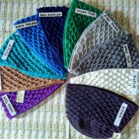 Jual peci rajut diamond original handmade motif baru Murah