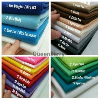 Jual Kain Flanel bisa utk Kerajinan Tangan/Sumbu Hidroponik ( 45 x 45cm ) Murah