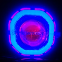 Jual PROJI LED U8 DOUBLE AE+DE (COCOK UNTUK FOGLAMP/HEADLAMP) Murah
