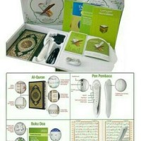 Jual PROMOOO Al - Quran PQ 15 Bahasa Indonesia - Digital Pen Al-quran PQ 15 Murah