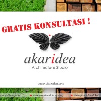 Jual Jasa Arsitek (Desain Rumah Sehat & Murah) Akaridea Studio Murah