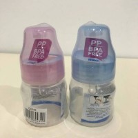 Jual Botol susu bayi baby Huki PP Shaped 60ml dot gepeng ortho BPA free Murah