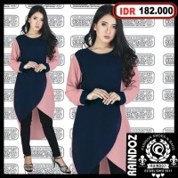 Jual Dress wanita Baju atasan tunik blouse kemeja blus mini midi maxi dres Murah