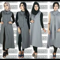 Jual Outers wanita outer outwear cardigan long cardi vest rompi blazer Murah