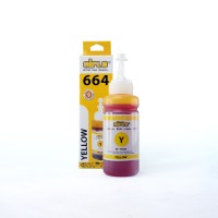 Aiflo 664 Tinta Printer Epson L-Series L100 L200 L350 - Yellow (100ml)