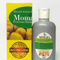 Jual MOMARA Minyak Kemiri Bakar Alami *isi 250ml Murah