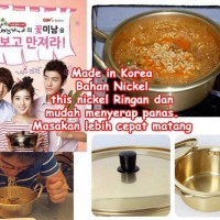 Jual Panci Ramyun - Import Korea Asli size 14cm Murah