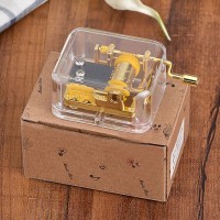Jual Music Box Unik Kotak Musik Hadiah berkesan Murah