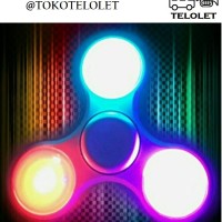 Jual FIDGET SPINNER LED IMPORT Murah