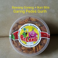 Jual BILANG Bawang Goreng Ikan Bilis Garing Pedes Makanan Cemilan Cabe Murah