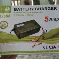 Jual Charger Aki, Cas Aki Motor, Mobil Otomatis 5A Bisa Cas sampai Aki 80Ah Murah
