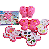 Jual Mainan Make Up Beauty Set/Alat Dandan Anak Frozen Butterfly 3 Susun Murah