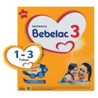 Jual BEBELAC 3 200G RASA MADU BOX NUTRICIA BEBENUTRI PLUS USIA ANAK 1-3 THN Murah