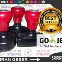 TERMURAH STEMPEL WARNA | STEMPEL JADI TINGGAL CAP UKURAN STANDARD