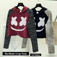 Jual GROSIR MARMAELLO HOODIE CROP Murah